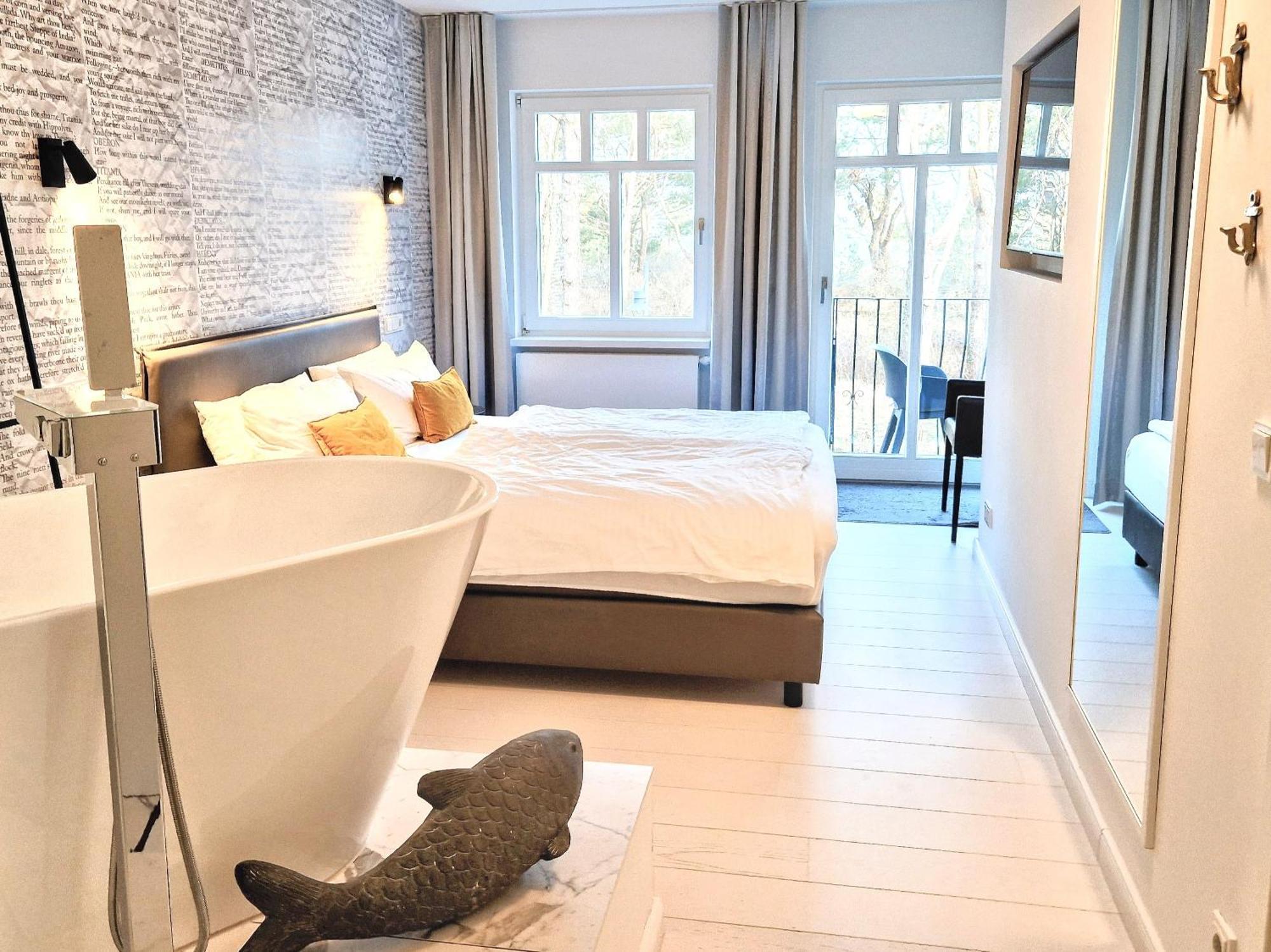 Ferienwohnung Lieblingssuite Am Strand Heringsdorf  Esterno foto