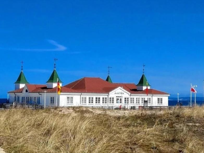 Ferienwohnung Lieblingssuite Am Strand Heringsdorf  Esterno foto