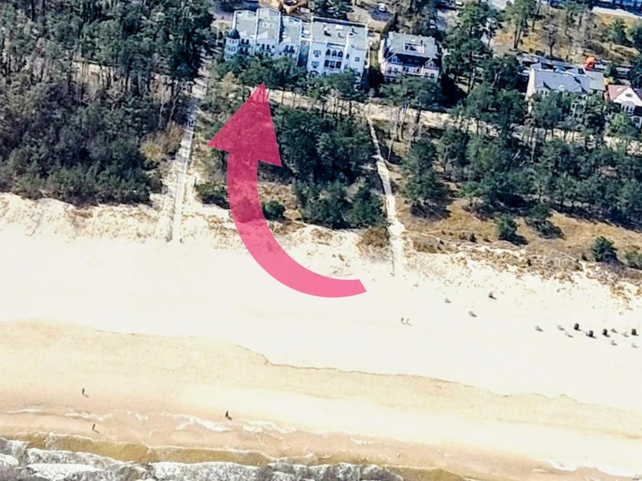Ferienwohnung Lieblingssuite Am Strand Heringsdorf  Esterno foto