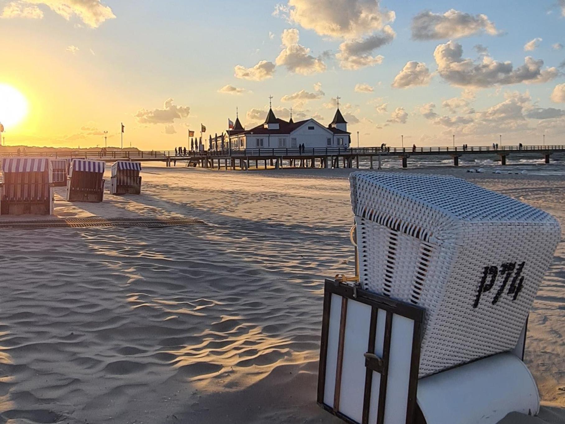 Ferienwohnung Lieblingssuite Am Strand Heringsdorf  Esterno foto