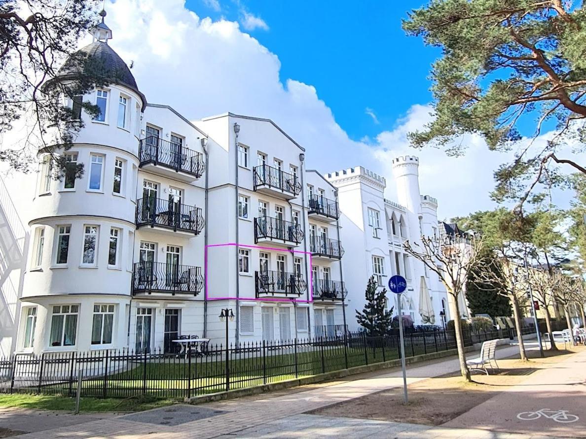 Ferienwohnung Lieblingssuite Am Strand Heringsdorf  Esterno foto