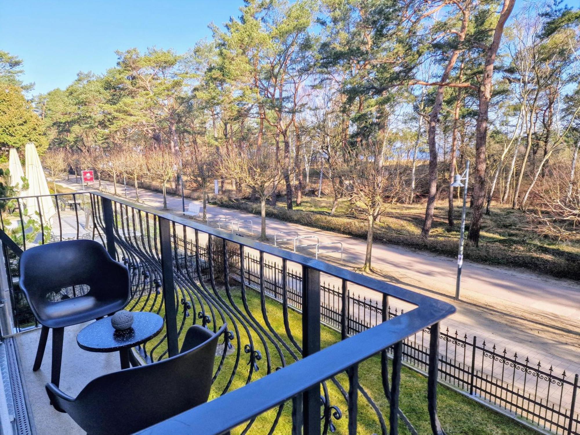 Ferienwohnung Lieblingssuite Am Strand Heringsdorf  Esterno foto