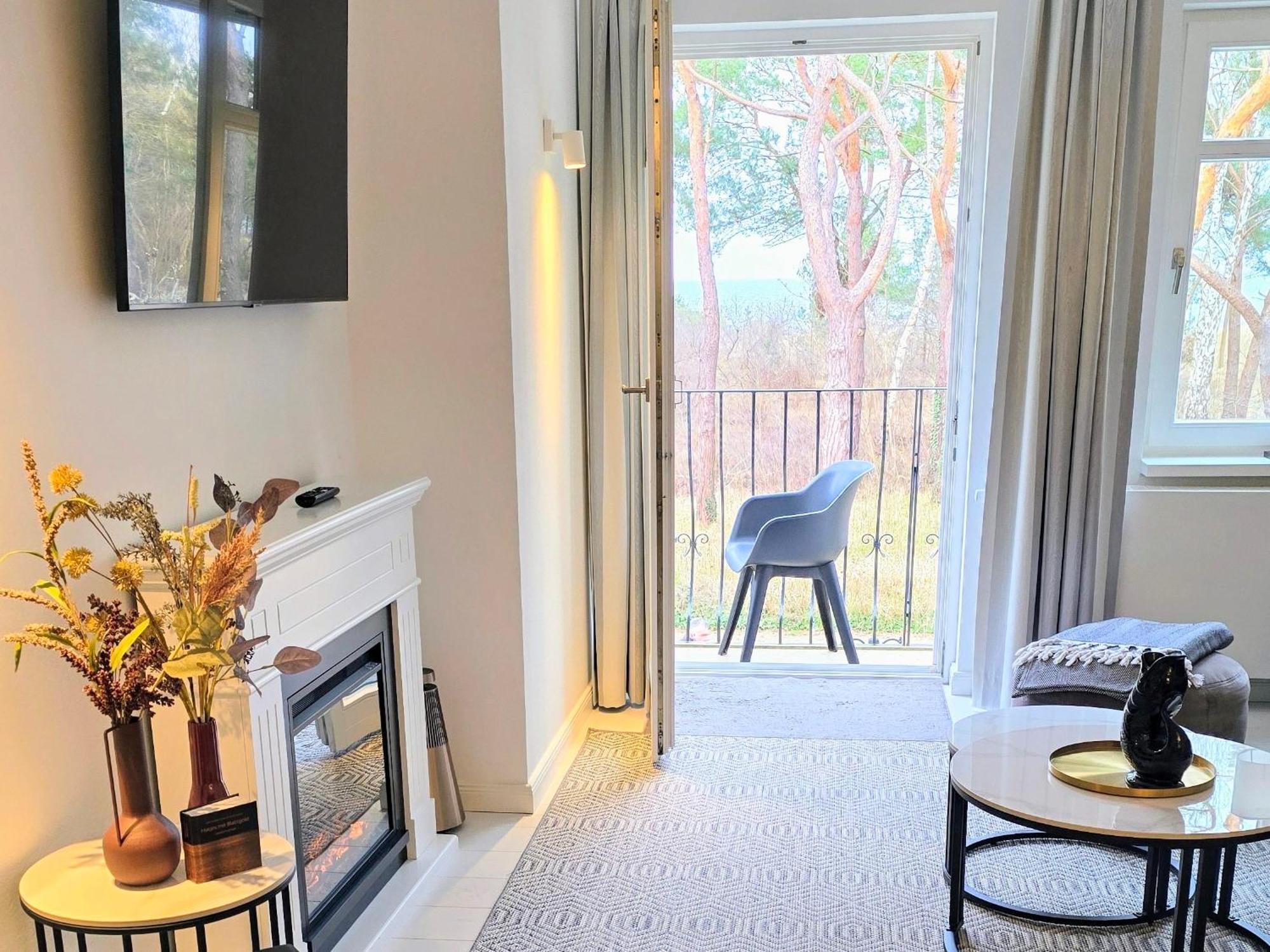 Ferienwohnung Lieblingssuite Am Strand Heringsdorf  Esterno foto